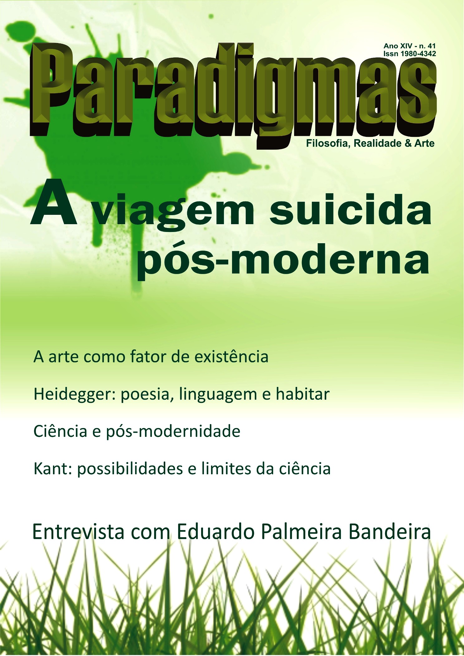 Revista Paradigmas - Edição 41